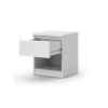 Mesa de noche gris l NAIA-25363