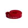 Banda de resistencia 1 1/8 rojo l BODY SOLID-0