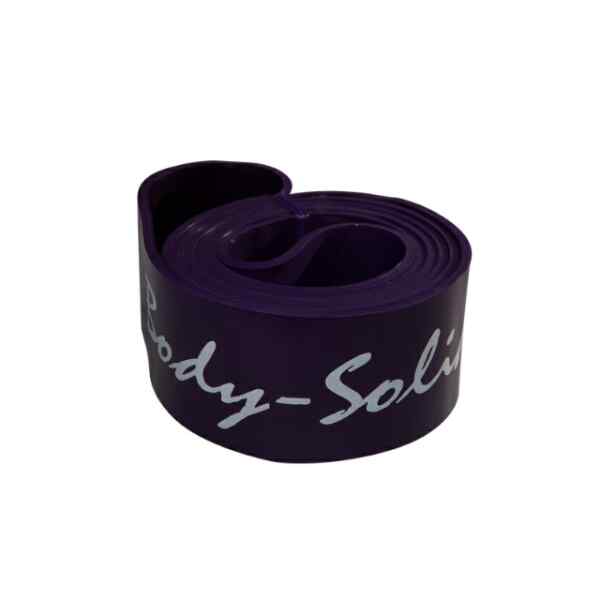 Banda de resistencia 2 1/2" morado l BODY SOLID-0