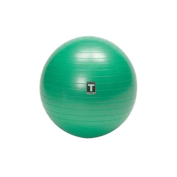Bola de estabilidad 45 cm verde l BODY SOLID-0