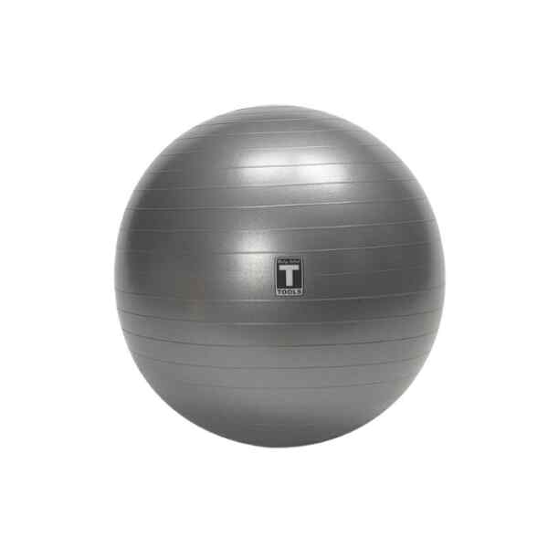 Bola de estabilidad 55 cm gris l BODY SOLID-0