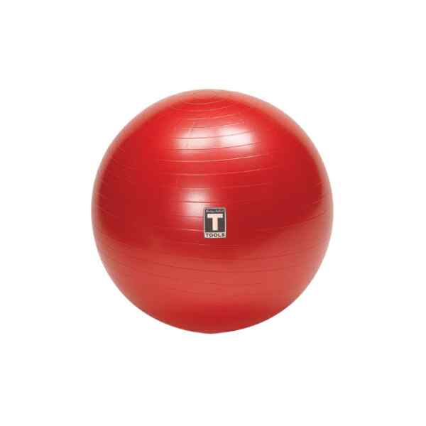 Bola de estabilidad 65cm roja l BODY SOLID-0