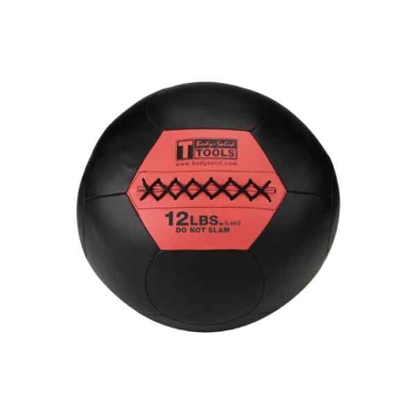 Soft medicine wall ball 12lbs l BODY SOLID-0