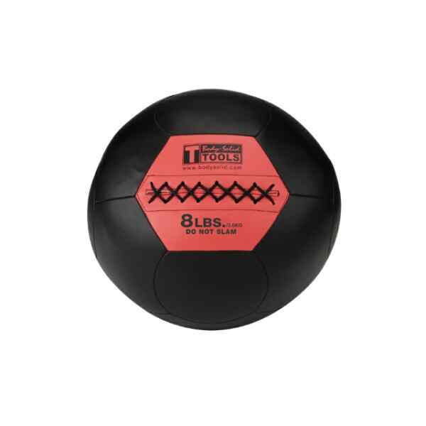 Soft medicine wall ball 8lbs l BODY SOLID-0