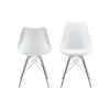 Silla de comedor blanca l IRIS-0