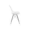 Silla de comedor blanca l IRIS-25496