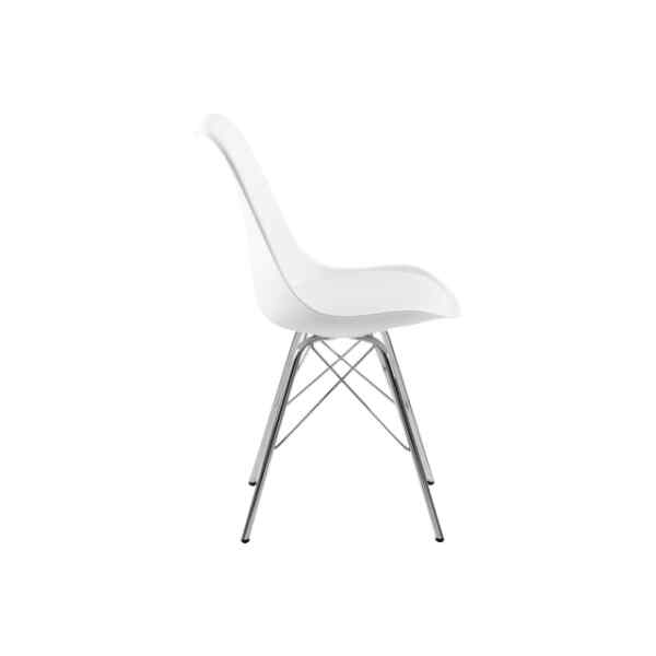 Silla de comedor blanca l IRIS-25496
