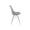 Silla de comedor gris l IRIS-25498
