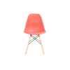 Silla de comedor roja l GONUM-0