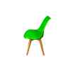 Silla de comedor verde l BORJAN-25478