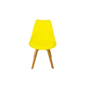 Silla de comedor amarilla l BORJAN Silla de comedor amarilla l BORJAN