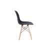 Silla de comedor negra l GONUM-25490