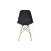 Silla de comedor negra l GONUM-25491
