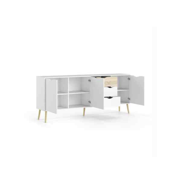Trinchante blanco l OSLO-25551