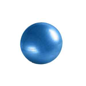 Pelota de yoga 65cm azul l MND