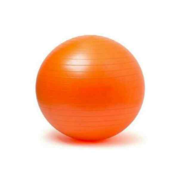 Pelota de yoga 75cm naranja l MND-0