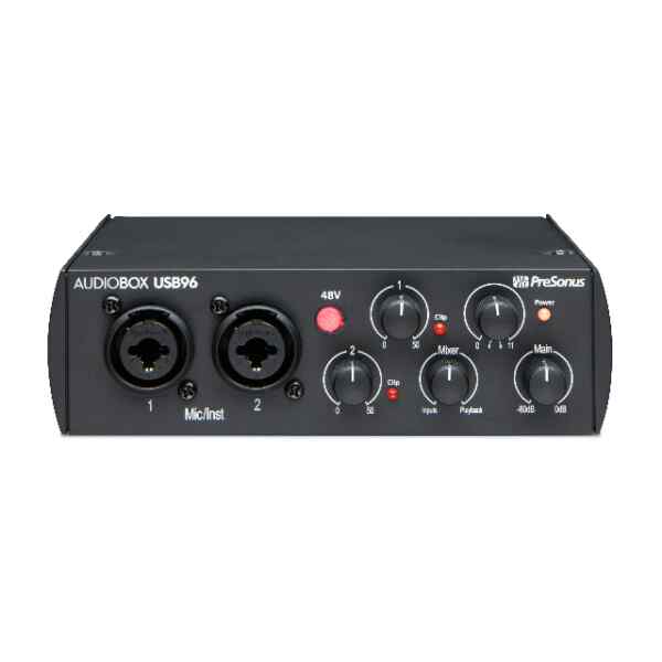 Interfaz de audio usb 96 l PRESONUS-0
