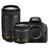 Kit de camara Nikon D5600, Memoria 32GB, 18-55 mm VR y 70-300 mm | NIKON-0