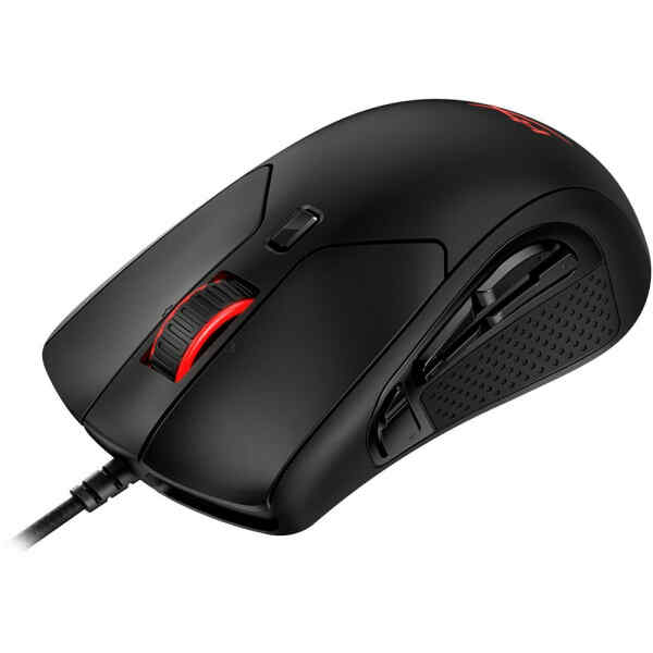 Mouse gamer programable de 11 botones | PULSEFIRE RAID - HYPERX-0