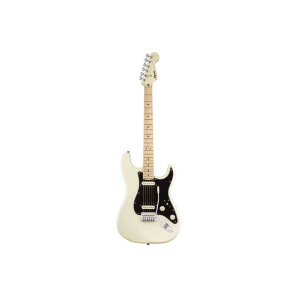 Guitarra electrica blanca perlado l FENDER-0