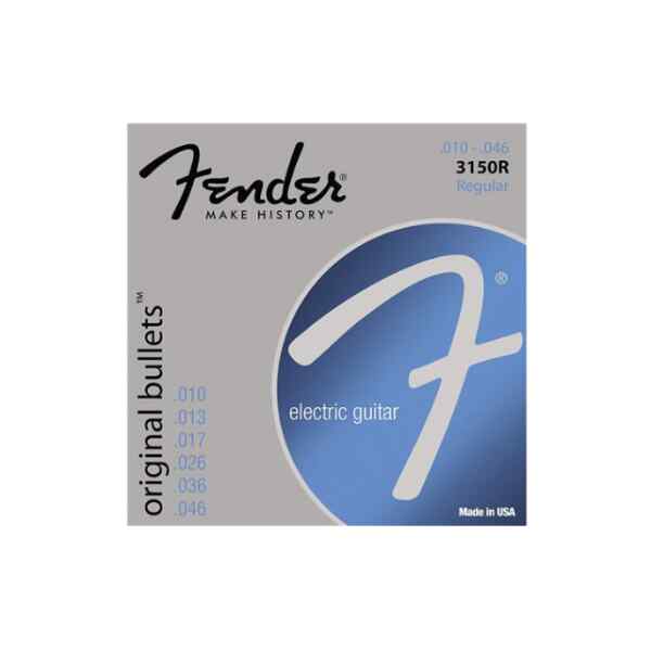 Cuerdas para guitarra electrica 3150r l FENDER-0
