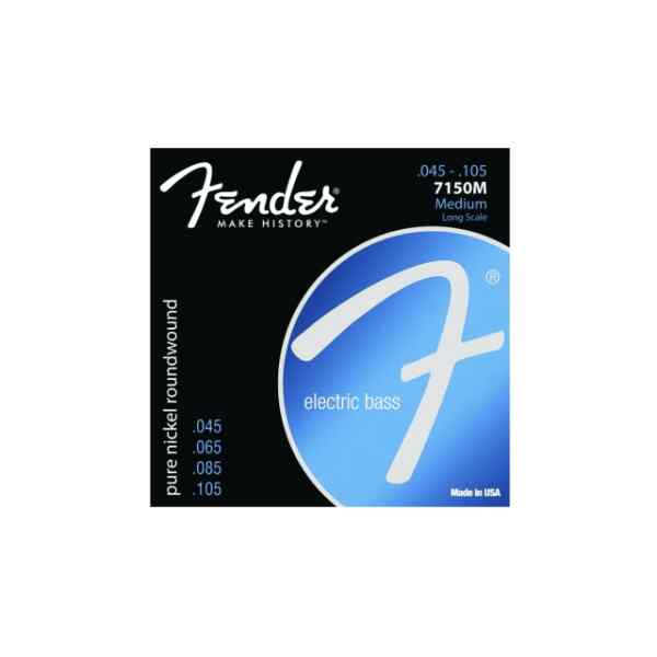 Cuerdas para bajo electrico l FENDER-0