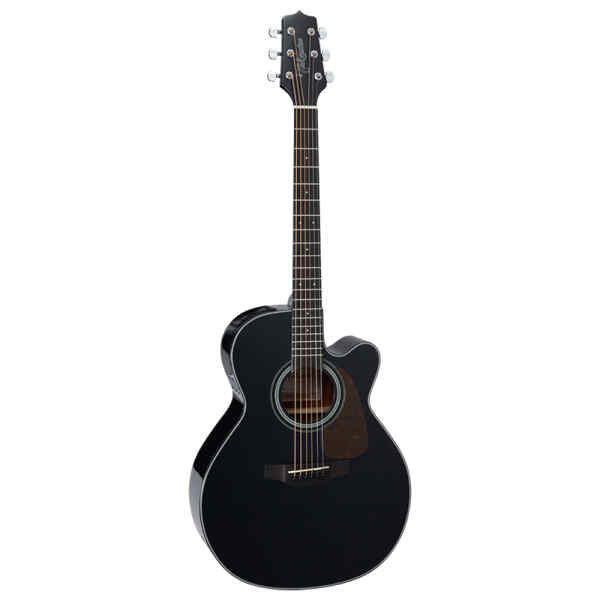 Guitarra electroacustica negra con funda | GN15CE BLK - TAKAMINE -0