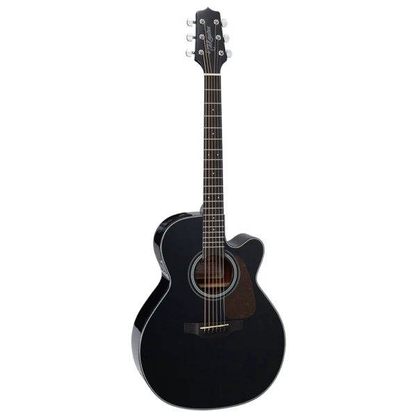 Guitarra electroacustica negra con funda | GN15CE BLK - TAKAMINE -0