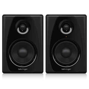 Monitores de estudio de referencia bi-amplificados de alta resolucion de 150 vatios con entrada USB | STUDIO 50USB – BEHRINGER