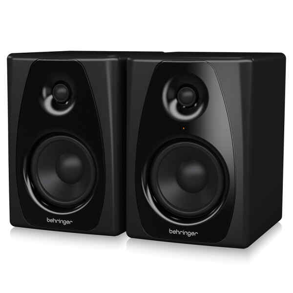 Monitores de estudio de referencia bi-amplificados de alta resolución de 150 vatios con entrada USB | STUDIO 50USB - BEHRINGER-25962