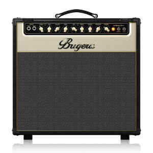 Amplificador de valvulas vintage de 2 canales y 55 vatios con reverberacion | V55 - BUGERA-0