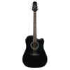 Guitarra electroacustica negra con funda | GD30CE BLK - TAKAMINE-0