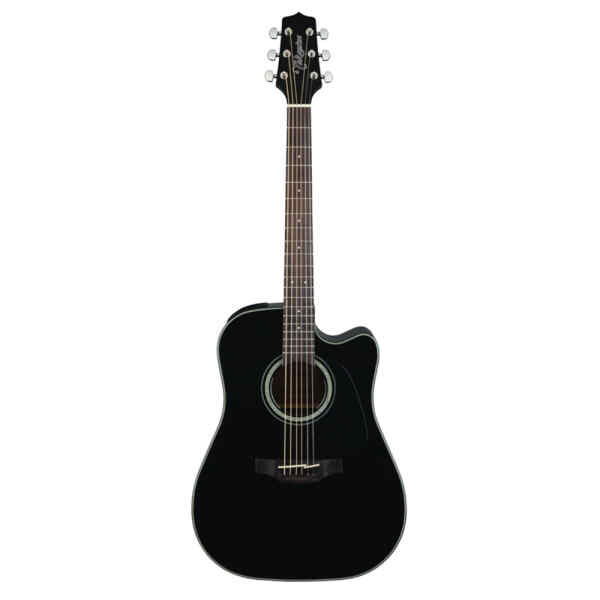 Guitarra electroacustica negra con funda | GD30CE BLK - TAKAMINE-0