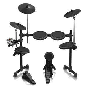 Bateria electronica de 8 piezas con 123 sonidos, 15 juegos de bateria e interfaz USB | XD8USB - BEHRINGER-0