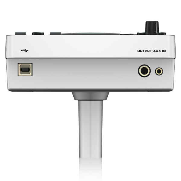 Bateria electronica de 8 piezas con 123 sonidos, 15 juegos de bateria e interfaz USB | XD8USB - BEHRINGER-25972