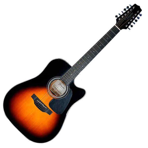 Guitarra electroacustica con funda | GD30CE-12 BSB - TAKAMINE-0