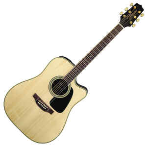 Guitarra electroacustica con funda | GD51CE NAT - TAKAMINE-0