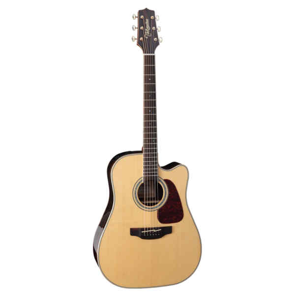 Guitarra electroacustica con funda | GD90CE-ZC NAT - TAKAMINE-0