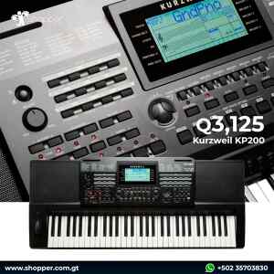 Piano digital 61 notas l KURZWEIL
