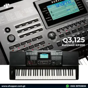 Piano digital 61 notas l KURZWEIL