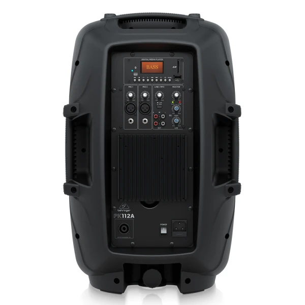 Sistema de altavoces PA activo de 600 vatios y 12" con reproductor multimedia incorporado | PK112A - BEHRINGER-25939