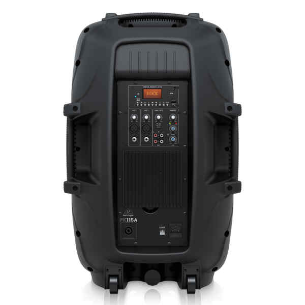 Sistema de altavoces PA activo de 800 vatios y 15" con reproductor multimedia incorporado | PK115A - BEHRINGER-25942