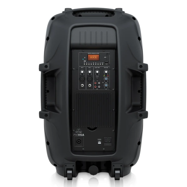 Sistema de altavoces PA activo de 800 vatios y 15" con reproductor multimedia incorporado | PK115A - BEHRINGER-25942