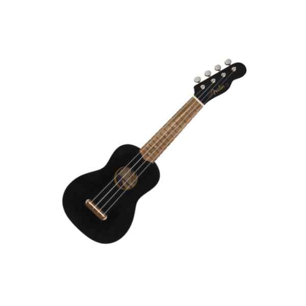 Ukelele soprano negro l FENDER-0