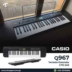Teclado portatil 49 teclas l CASIO