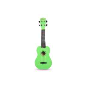 Ukulele de 21 pulgadas verde l SARA