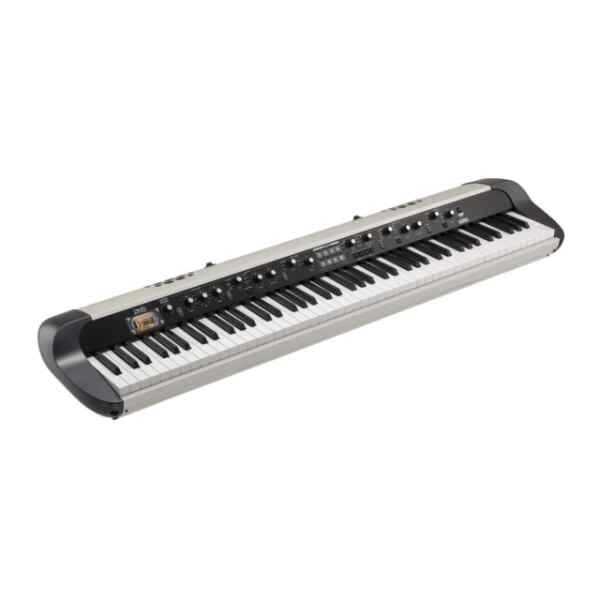 Piano stage vintage con bocina l KORG-0