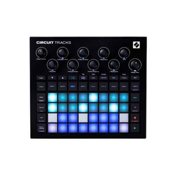 Circuit tracks estacion de trabajo para produccion l NOVATION-0