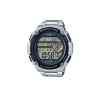 Reloj 5 alarmas gris l CASIO-0