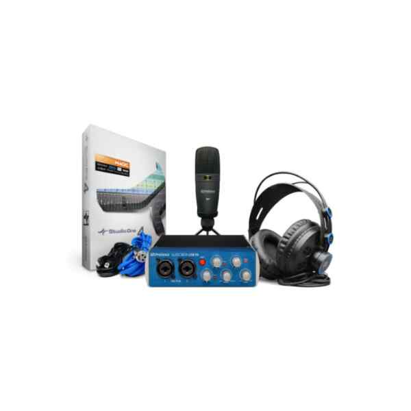 Kit de interfaz de audio l PRESONUS-0